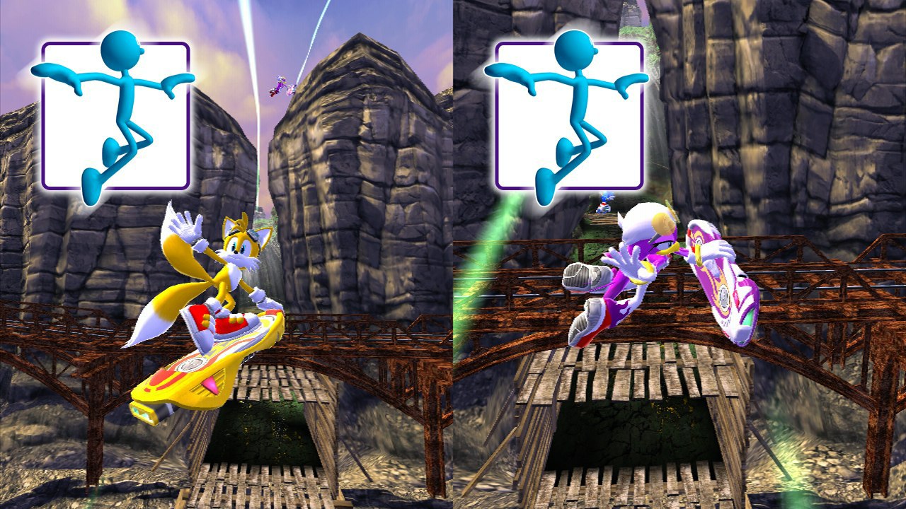 Sonic Free Riders - Imagen 19
